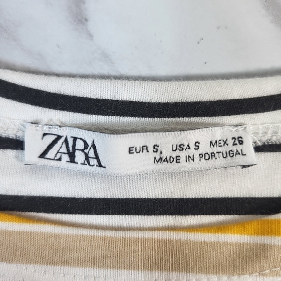 Zara Short Sleeve Boho Blouse - Picture 4 of 4